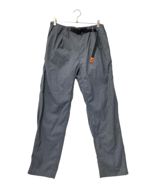 GRAMICCI（グラミチ）GRAMICCI (グラミチ) URBAN RESEARCH ROSSO (アーバンリサーチロッソ) 別注トレッチギャバテーパードパンツ グレー サイズ:Lの古着・服飾アイテム