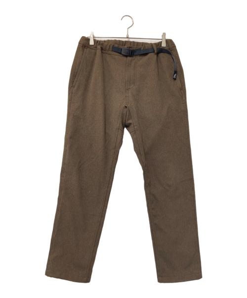 GRAMICCI（グラミチ）GRAMICCI (グラミチ) URBAN RESEARCH (アーバンリサーチ) 別注ウールライクトラウザー ブラウン サイズ:ASIA Mの古着・服飾アイテム