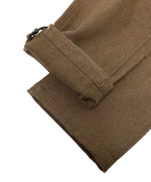 GRAMICCI（グラミチ）GRAMICCI (グラミチ) URBAN RESEARCH (アーバンリサーチ) 別注ウールライクトラウザー ブラウン サイズ:ASIA Mの古着・服飾アイテム