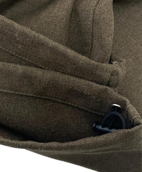 GRAMICCI（グラミチ）GRAMICCI (グラミチ) URBAN RESEARCH (アーバンリサーチ) 別注ウールライクトラウザー ブラウン サイズ:ASIA Mの古着・服飾アイテム