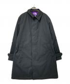 THE NORTHFACE PURPLELABEL×BEAMSザ・ノースフェイス パープルレーベル×ビームス）の古着「別注ステンカラーコート」｜ブラック