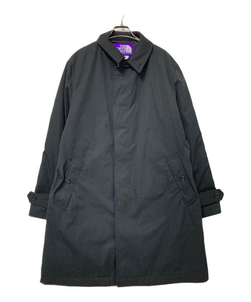 THE NORTHFACE PURPLELABEL（ザ・ノースフェイス パープルレーベル）THE NORTHFACE PURPLELABEL (ザ・ノースフェイス パープルレーベル) BEAMS (ビームス) 別注ステンカラーコート ブラック サイズ:Lの古着・服飾アイテム