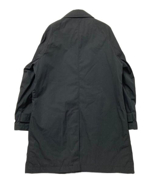 THE NORTHFACE PURPLELABEL（ザ・ノースフェイス パープルレーベル）THE NORTHFACE PURPLELABEL (ザ・ノースフェイス パープルレーベル) BEAMS (ビームス) 別注ステンカラーコート ブラック サイズ:Lの古着・服飾アイテム