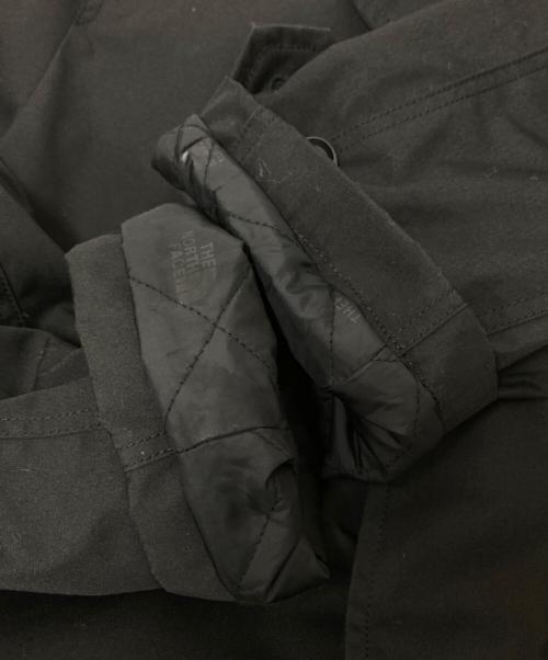 THE NORTHFACE PURPLELABEL（ザ・ノースフェイス パープルレーベル）THE NORTHFACE PURPLELABEL (ザ・ノースフェイス パープルレーベル) BEAMS (ビームス) 別注ステンカラーコート ブラック サイズ:Lの古着・服飾アイテム