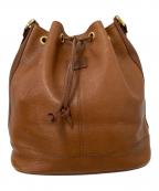 Burberry'sバーバリー）の古着「巾着ショルダーバッグ」｜ブラウン