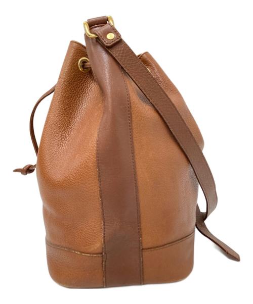 Burberry's（バーバリー）Burberry's (バーバリーズ) 巾着ショルダーバッグ ブラウン サイズ:下記参照の古着・服飾アイテム