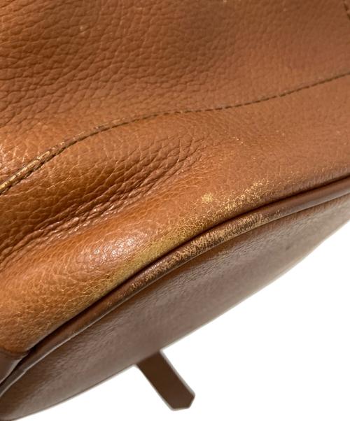 Burberry's（バーバリー）Burberry's (バーバリーズ) 巾着ショルダーバッグ ブラウン サイズ:下記参照の古着・服飾アイテム