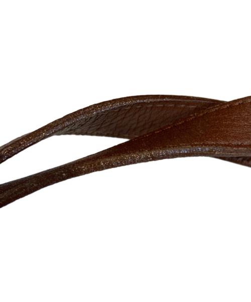 Burberry's（バーバリー）Burberry's (バーバリーズ) 巾着ショルダーバッグ ブラウン サイズ:下記参照の古着・服飾アイテム