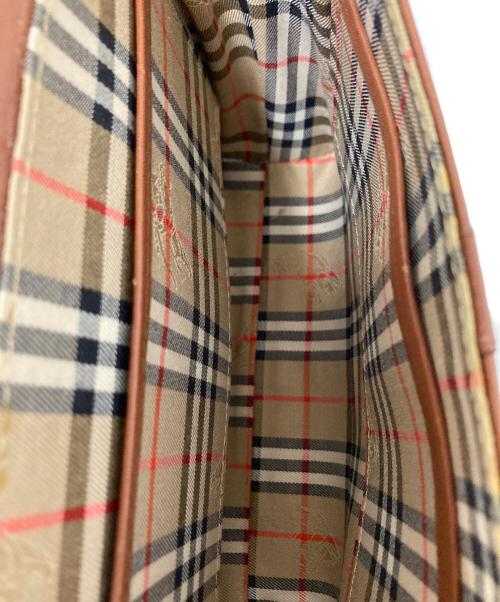 Burberry's（バーバリー）Burberry's (バーバリーズ) ショルダーバッグ ブラウン サイズ:下記参照の古着・服飾アイテム