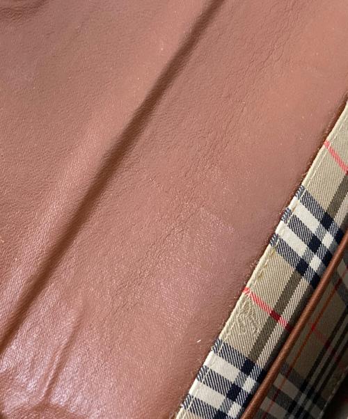 Burberry's（バーバリー）Burberry's (バーバリーズ) ショルダーバッグ ブラウン サイズ:下記参照の古着・服飾アイテム