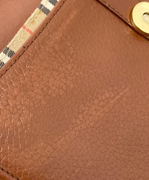 Burberry's（バーバリー）Burberry's (バーバリーズ) ショルダーバッグ ブラウン サイズ:下記参照の古着・服飾アイテム