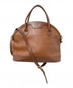 Burberry'sバーバリー）の古着「ハンドバッグ」｜ブラウン