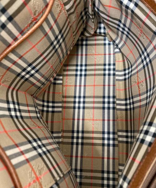 Burberry's（バーバリー）Burberry's (バーバリーズ) ハンドバッグ ブラウン サイズ:下記参照の古着・服飾アイテム