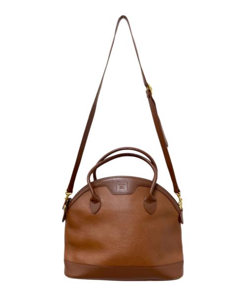Burberry's（バーバリー）Burberry's (バーバリーズ) ハンドバッグ ブラウン サイズ:下記参照の古着・服飾アイテム