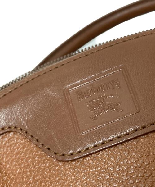 Burberry's（バーバリー）Burberry's (バーバリーズ) ハンドバッグ ブラウン サイズ:下記参照の古着・服飾アイテム