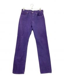 LEVI'S（リーバイス）の古着「501カラーデニムパンツ」｜パープル