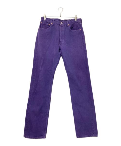 LEVI'S（リーバイス）LEVI'S (リーバイス) 501カラーデニムパンツ パープル サイズ:W33×L34の古着・服飾アイテム