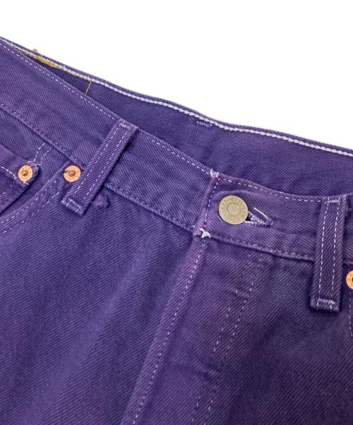 LEVI'S（リーバイス）LEVI'S (リーバイス) 501カラーデニムパンツ パープル サイズ:W33×L34の古着・服飾アイテム
