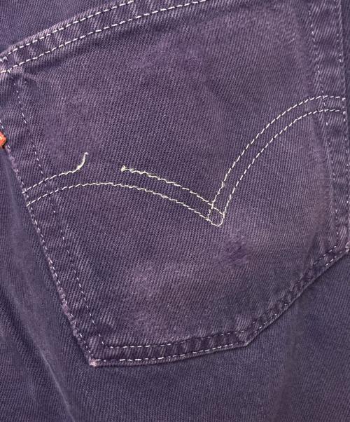 LEVI'S（リーバイス）LEVI'S (リーバイス) 501カラーデニムパンツ パープル サイズ:W33×L34の古着・服飾アイテム