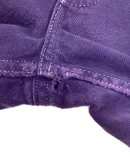LEVI'S（リーバイス）LEVI'S (リーバイス) 501カラーデニムパンツ パープル サイズ:W33×L34の古着・服飾アイテム
