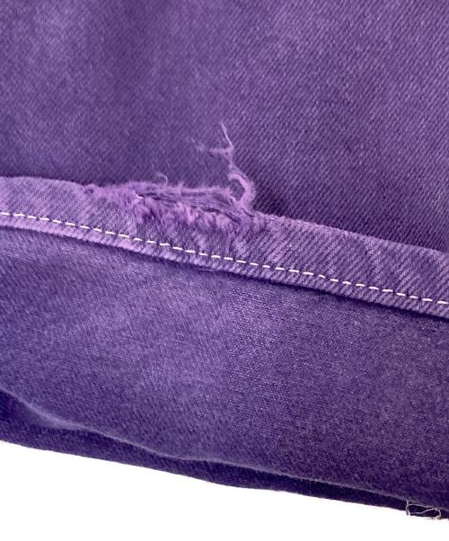 LEVI'S（リーバイス）LEVI'S (リーバイス) 501カラーデニムパンツ パープル サイズ:W33×L34の古着・服飾アイテム