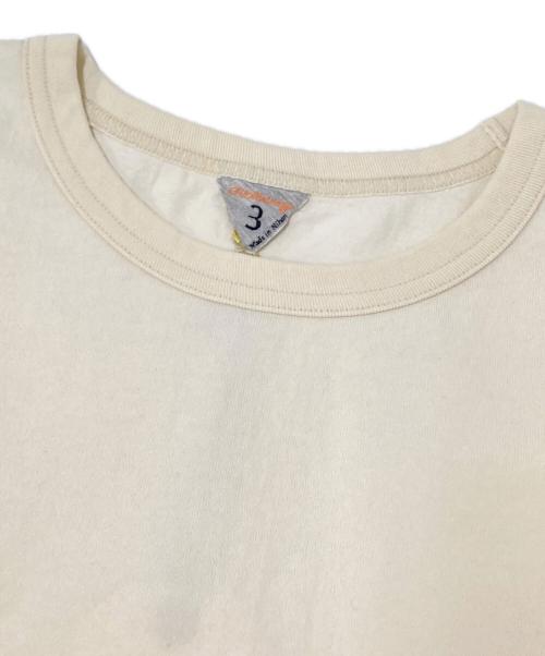 filmelange（フィルメランジェ）filmelange (フィルメランジェ) Air Spinning Tenjikuノースリーブカットソー アイボリー サイズ:3 未使用品の古着・服飾アイテム