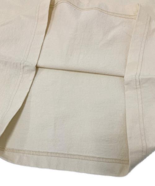 filmelange（フィルメランジェ）filmelange (フィルメランジェ) Air Spinning Tenjikuノースリーブカットソー アイボリー サイズ:3 未使用品の古着・服飾アイテム