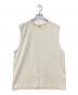filmelange（フィルメランジェ）の古着「Air Spinning Tenjikuノースリーブカットソー」｜アイボリー