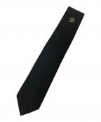 GUCCIグッチ）の古着「ネクタイ」｜ブラック