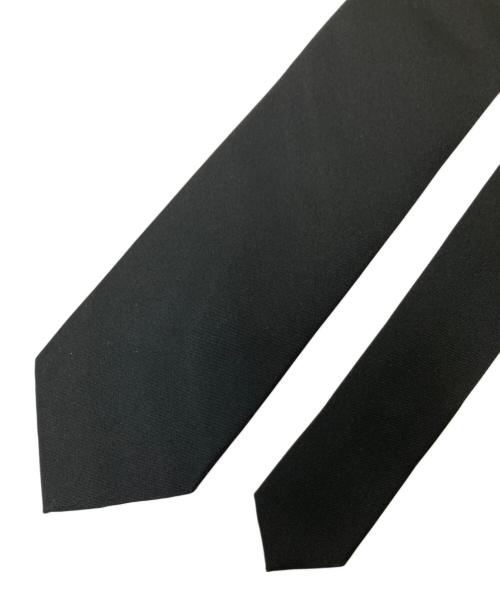 GUCCI（グッチ）GUCCI (グッチ) ネクタイ ブラック サイズ:下記参照の古着・服飾アイテム