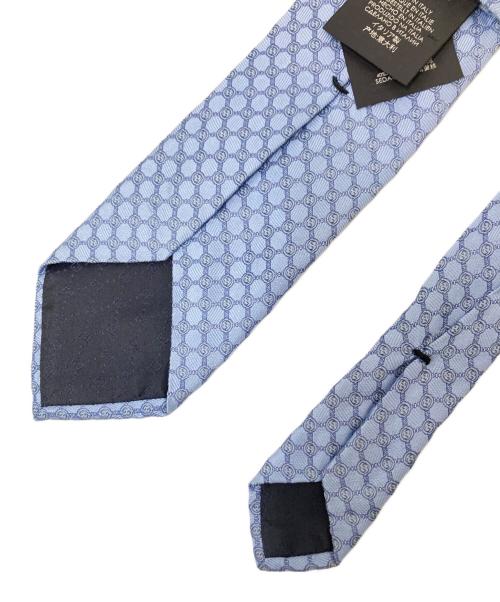 GUCCI（グッチ）GUCCI (グッチ) ネクタイ ブルー サイズ:下記参照の古着・服飾アイテム