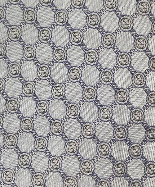 GUCCI（グッチ）GUCCI (グッチ) ネクタイ ブルー サイズ:下記参照の古着・服飾アイテム