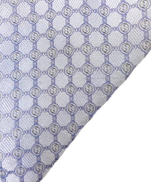 GUCCI（グッチ）GUCCI (グッチ) ネクタイ ブルー サイズ:下記参照の古着・服飾アイテム