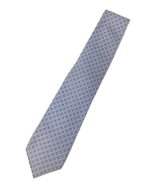 GUCCI（グッチ）GUCCI (グッチ) ネクタイ ブルー サイズ:下記参照の古着・服飾アイテム