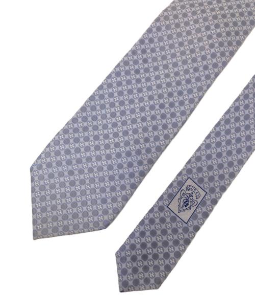 GUCCI（グッチ）GUCCI (グッチ) ネクタイ ブルー サイズ:下記参照の古着・服飾アイテム