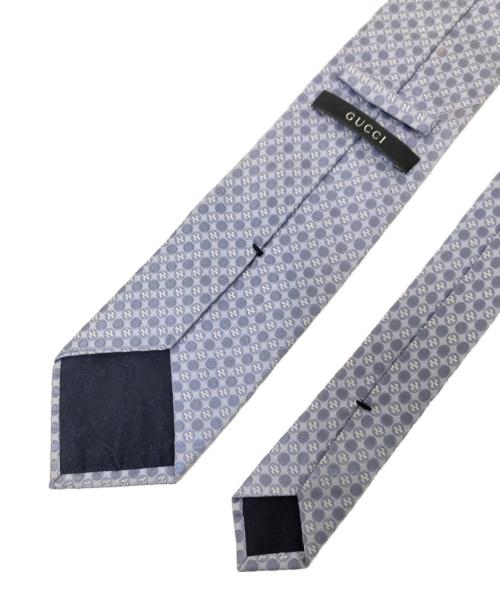 GUCCI（グッチ）GUCCI (グッチ) ネクタイ ブルー サイズ:下記参照の古着・服飾アイテム