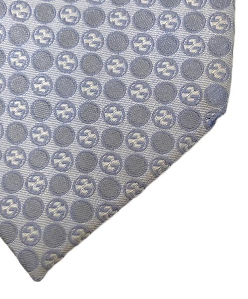 GUCCI（グッチ）GUCCI (グッチ) ネクタイ ブルー サイズ:下記参照の古着・服飾アイテム