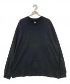 SEQUELシークエル）の古着「ロングスリーブカットソー」｜ブラック