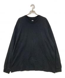 SEQUEL（シークエル）の古着「ロングスリーブカットソー」｜ブラック
