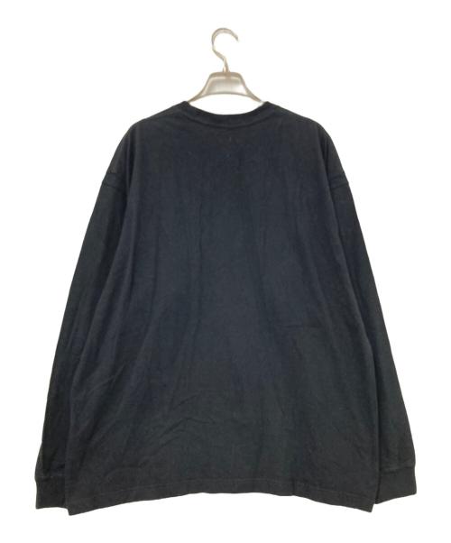 SEQUEL（シークエル）SEQUEL (シークエル) ロングスリーブカットソー ブラック サイズ:Lの古着・服飾アイテム