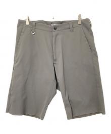 uniform experiment（ユニフォームエクスペリメント）の古着「HIGH STRETCH PIQUE CUT OFF SHORTS」｜ベージュ