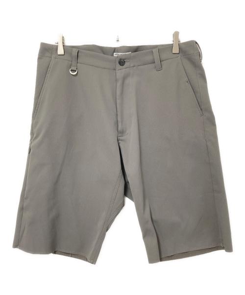 uniform experiment（ユニフォームエクスペリメント）uniform experiment (ユニフォームエクスペリメント) HIGH STRETCH PIQUE CUT OFF SHORTS ベージュ サイズ:4の古着・服飾アイテム
