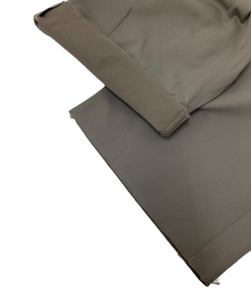 uniform experiment（ユニフォームエクスペリメント）uniform experiment (ユニフォームエクスペリメント) HIGH STRETCH PIQUE CUT OFF SHORTS ベージュ サイズ:4の古着・服飾アイテム