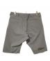 uniform experiment (ユニフォームエクスペリメント) HIGH STRETCH PIQUE CUT OFF SHORTS ベージュ サイズ:4：7000円