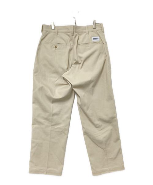 NEIGHBORHOOD（ネイバーフッド）NEIGHBORHOOD (ネイバーフッド) WP WIDE PANTS ベージュ サイズ:Lの古着・服飾アイテム