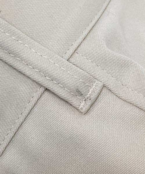 NEIGHBORHOOD（ネイバーフッド）NEIGHBORHOOD (ネイバーフッド) WP WIDE PANTS ベージュ サイズ:Lの古着・服飾アイテム