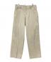 NEIGHBORHOOD（ネイバーフッド）の古着「WP WIDE PANTS」｜ベージュ