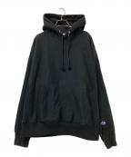 Champion REVERSE WEAVEチャンピオン リバース ウィーブ）の古着「パーカー」｜ブラック