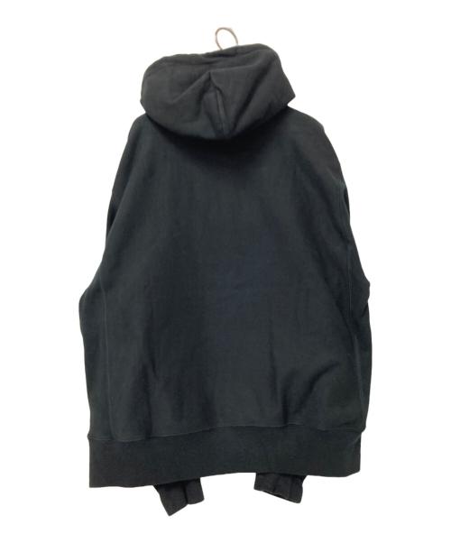 Champion REVERSE WEAVE（チャンピオン リバース ウィーブ）Champion REVERSE WEAVE (チャンピオン リバース ウィーブ) パーカー ブラック サイズ:2XLの古着・服飾アイテム