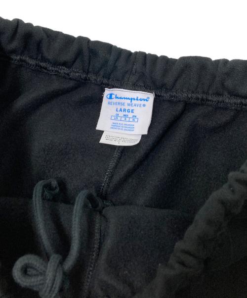 Champion REVERSE WEAVE（チャンピオン リバース ウィーブ）Champion REVERSE WEAVE (チャンピオン リバース ウィーブ) スウェットパンツ ブラック サイズ:XLの古着・服飾アイテム